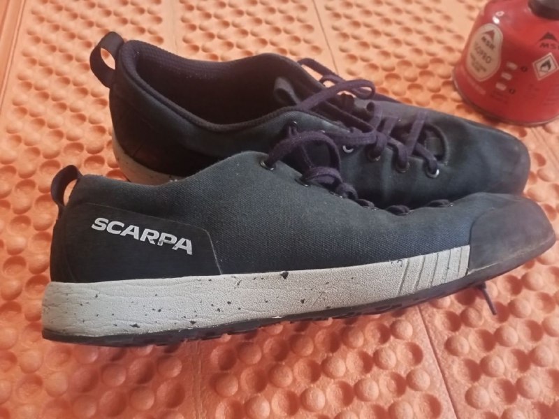 Кроссовки Scarpa Spirit размер 46•1/2 1