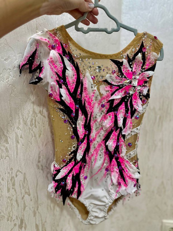 Купальник для художественной гимнастики Krisros для детей