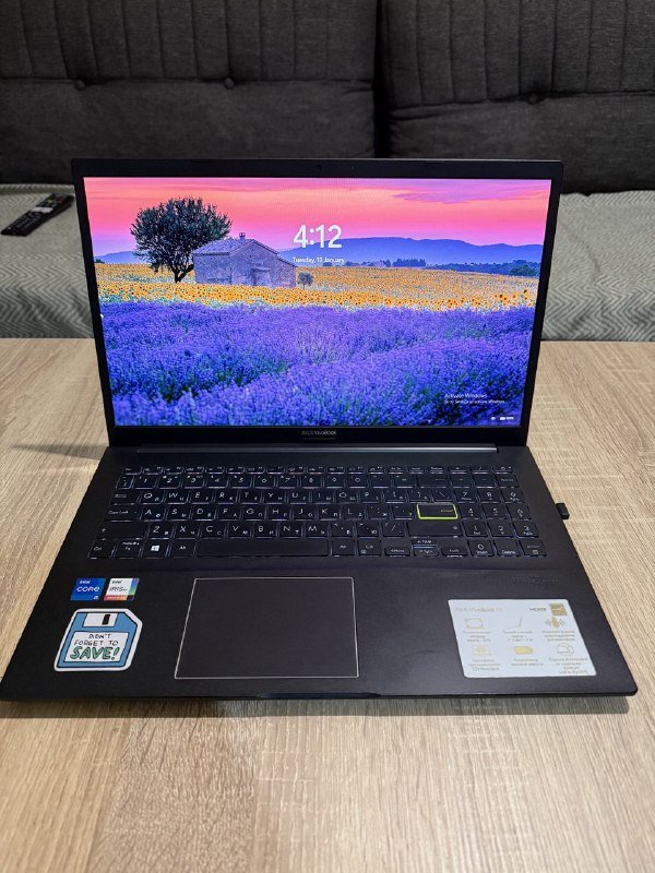 Ноутбук ASUS VivoBook 15 i5 16GB 512GB SSD