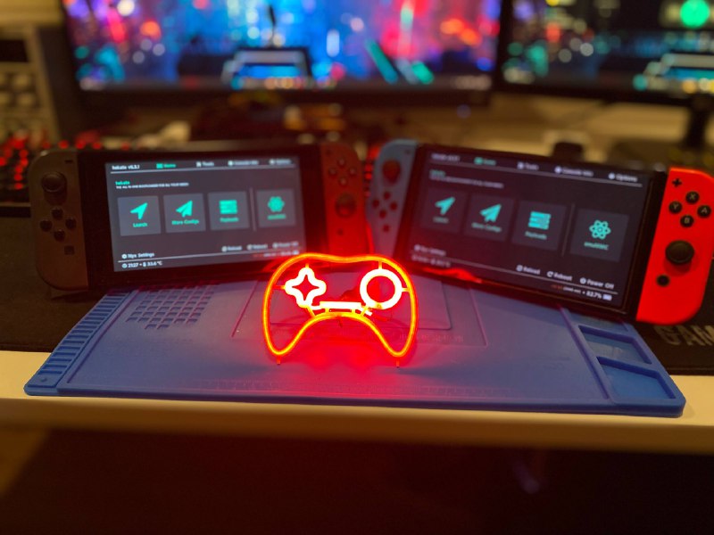 Услуги по прошивке Nintendo Switch в Тбилиси