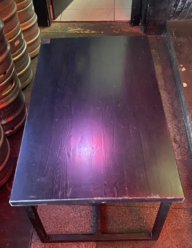 Столик деревянный