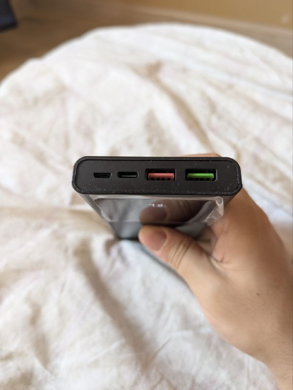 Power bank 20000 mAh 100W Type C Micro USB 4
