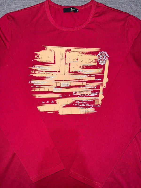 Винтажный лонгслив Roberto Cavalli XXL