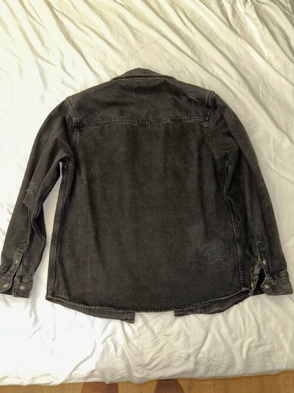 Мужская джинсовка ZARA Relaxed Fit 2
