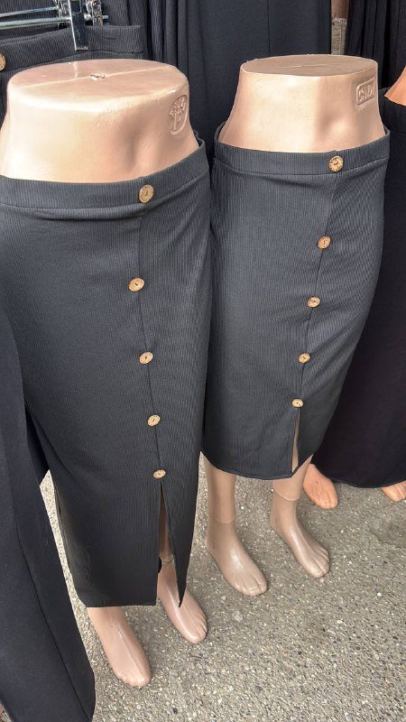 Женские юбки разных длин и размеров 9