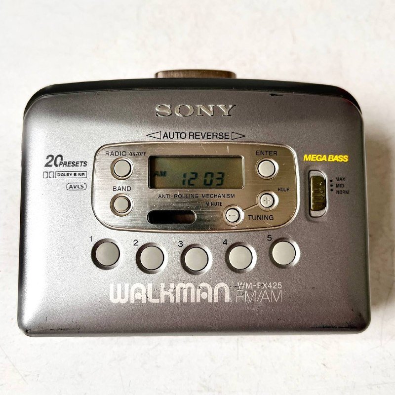 Кассетный плеер Sony Walkman WM-FX425