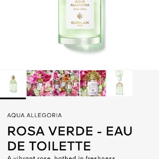 Guerlain Aqua Allegoria Rosa Verde, 75 мл
