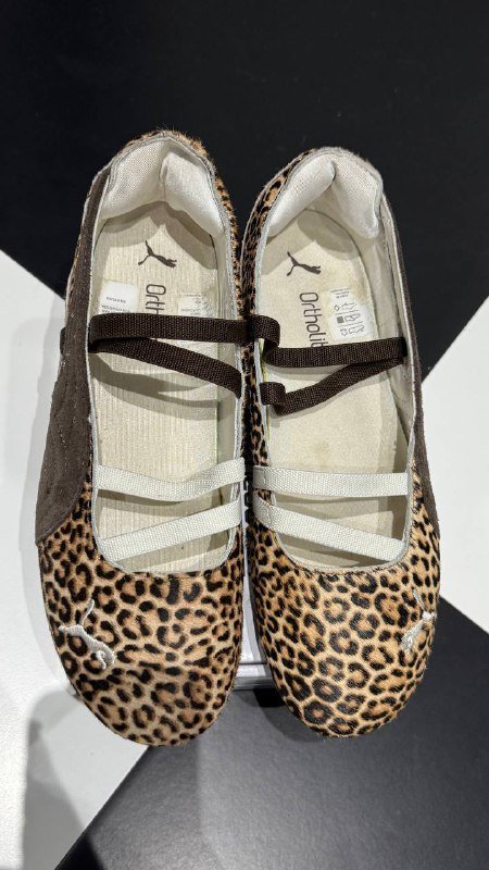 Пума балетки 40 р 25,5 2