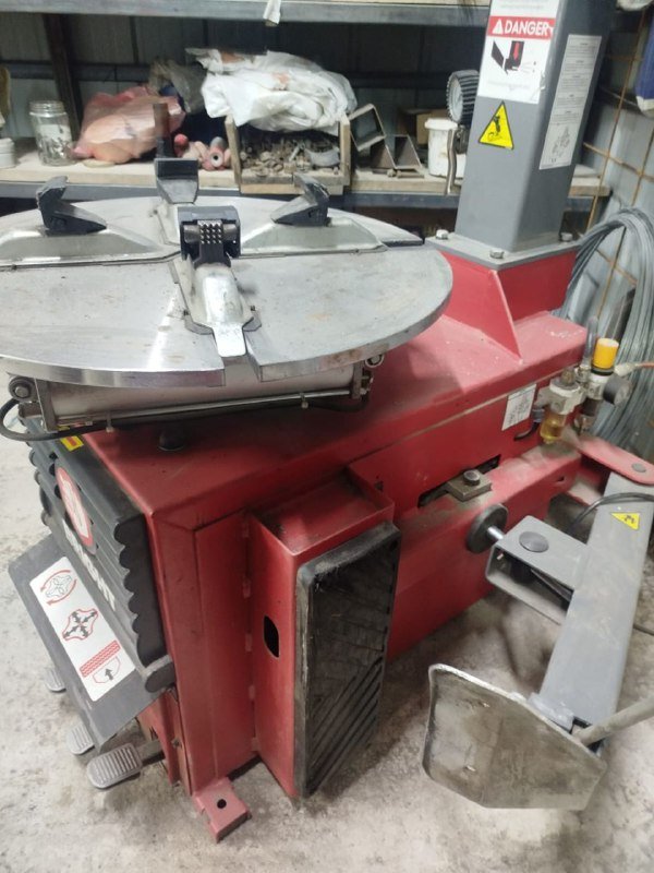 Шиномонтажный и балансировочный станки 5