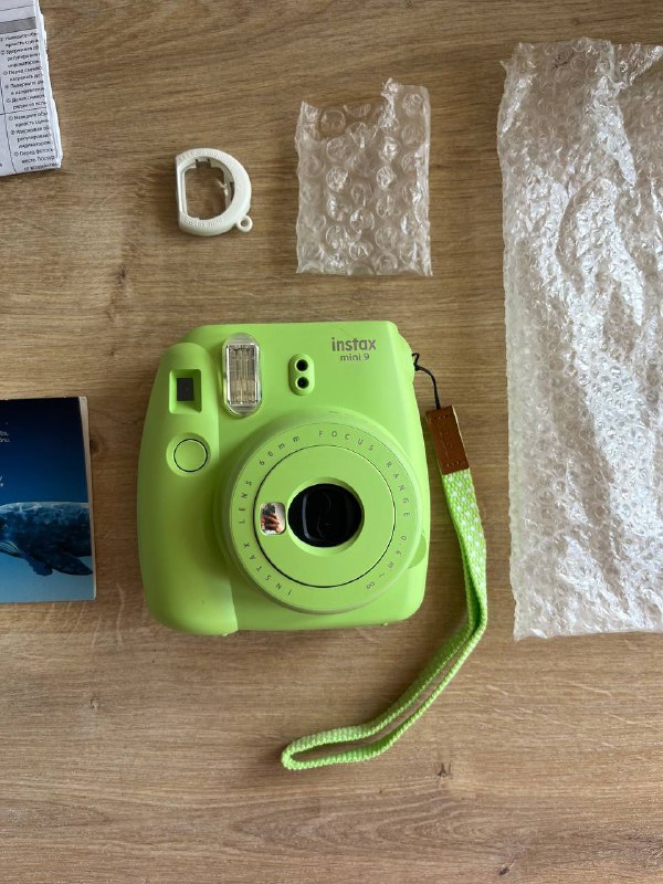 Камера моментальной печати instax mini 9 лайм 2