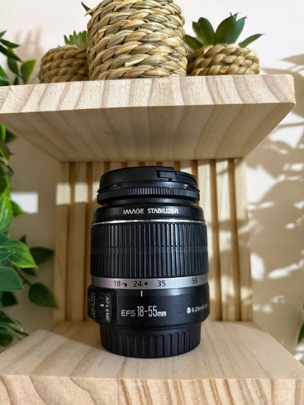 Canon lenses 55-250mm, 75-300mm, 18-55mm 3