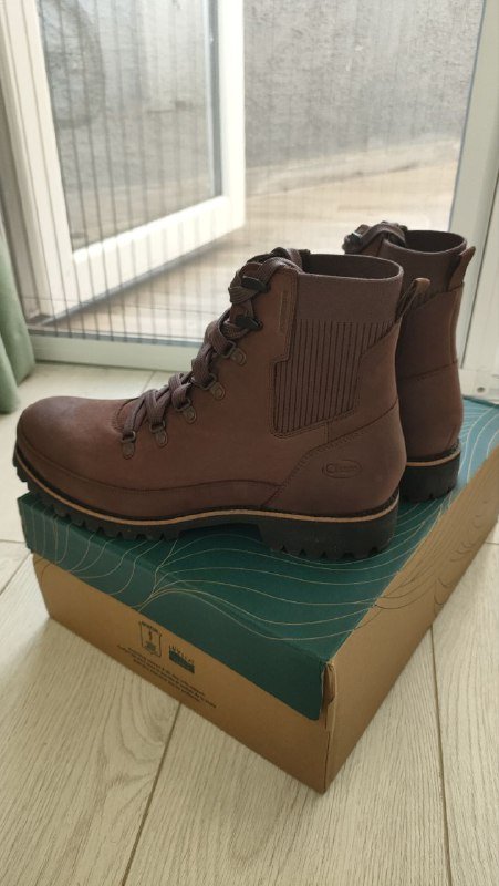 Ботинки chaco fields boots размер US 9.5 (43) 2