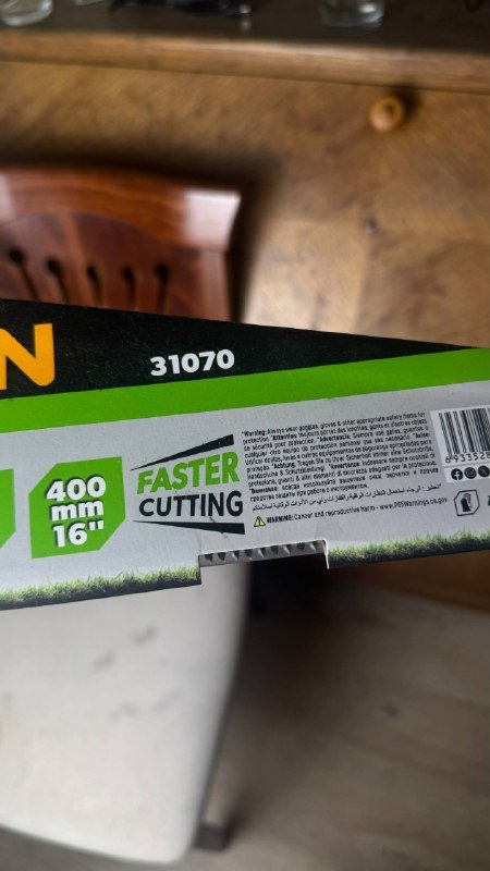 Ручная пила TOLSEN Hand Saw 400 мм 16 дюймов 2