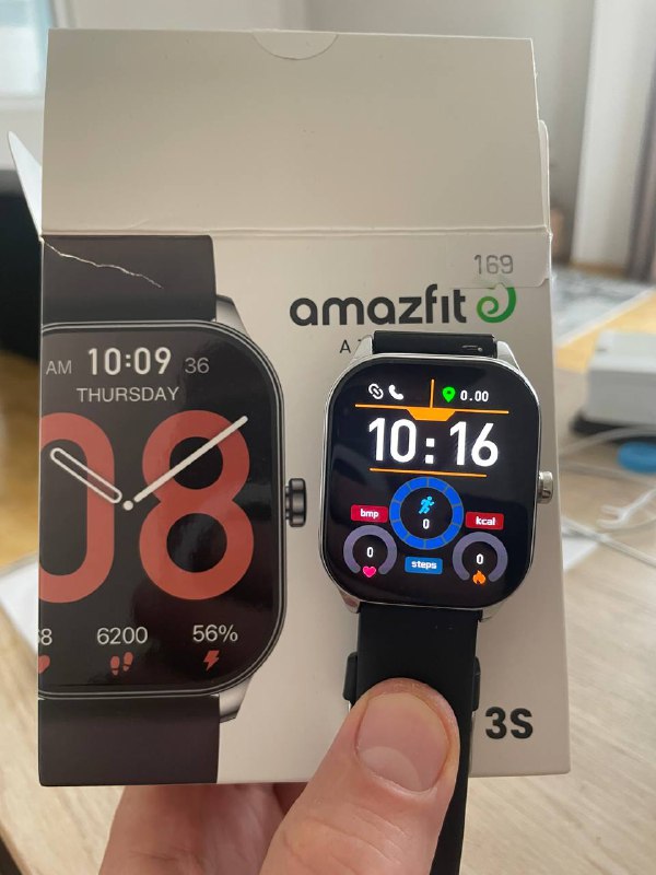 Часы Amazfit POP 3S Silver