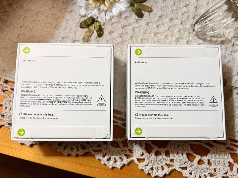 Apple AirPods 4 No ANC 2