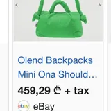 Куртка Carhartt, винтажная куртка, сумка Ölend Backpacks 10