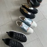 Женская обувь из натуральной кожи, кроссовки Puma 3
