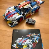 LEGO Creator котик, LEGO Technic космический корабль, IM.Master Apollo Super Car 3