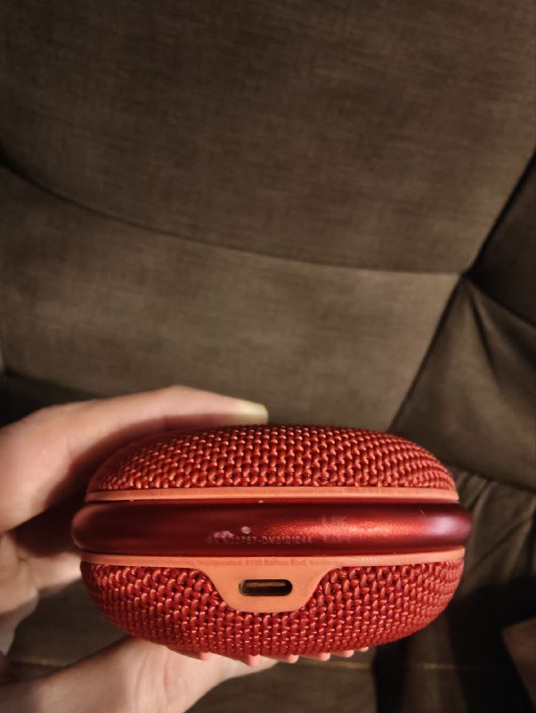 Портативная Bluetooth-колонка JBL Clip 5 3