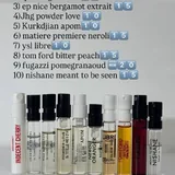 Мини, семплы, отливанты духов 4