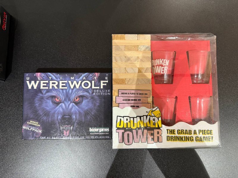 Настолки Ultimate Werewolf, Drunken Tower 3