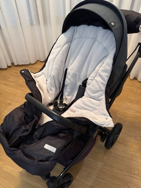 Коляска Boan baby 2 в 1 для детей 0-3 лет 6