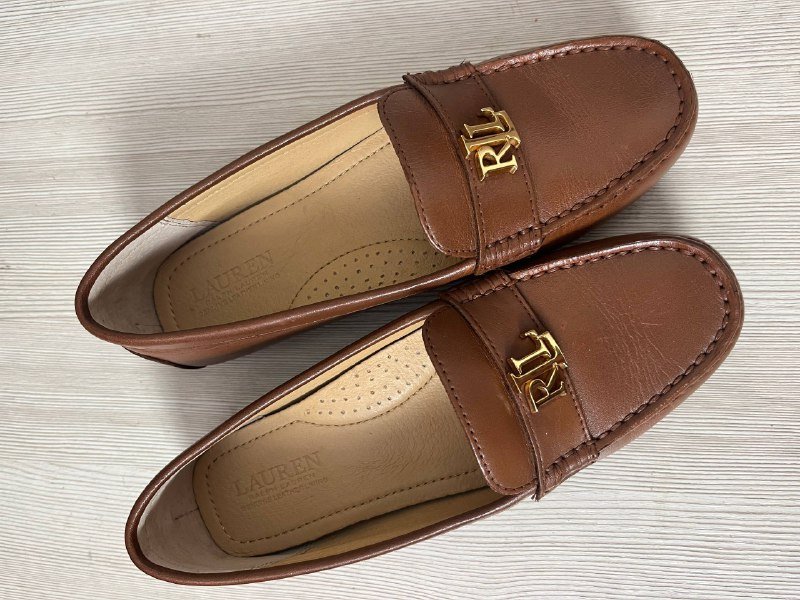 Мокасины Lauren Ralph Lauren Barnsbury женские