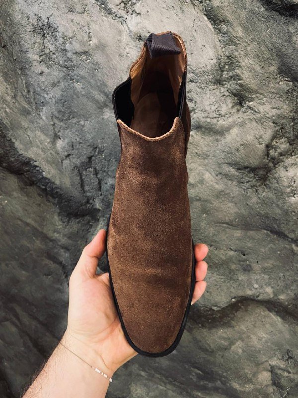 Классические замшевые челси Church’s размер 42-43 6