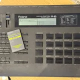 Roland R8 drum machine and SN-R8-04 sound library 1