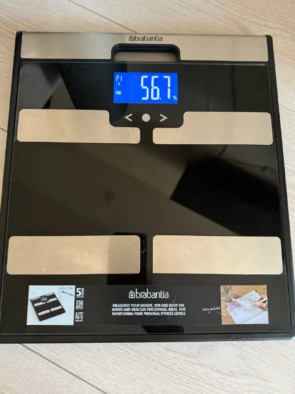 Весы Brabantia Body Analysis Bathroom Scale