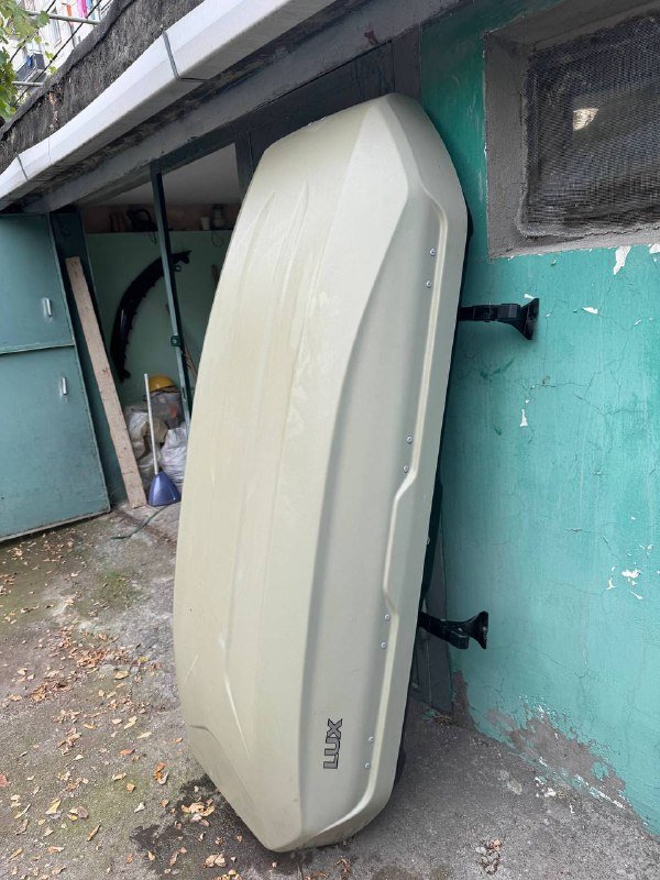 Авто бокс LUX с рейлами 550-600 л 5