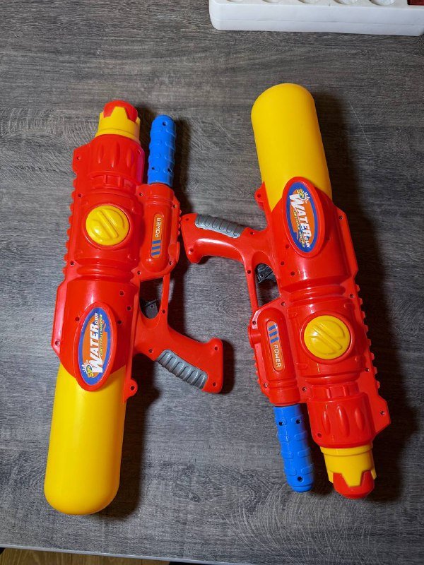 Болторез, бутербродница, цепи на колеса, сумка, подставки, водяные пистолеты, блендер, насос, пазлы 6