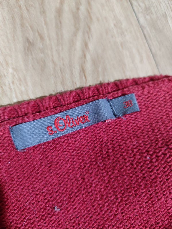 Полосатый свитер 3