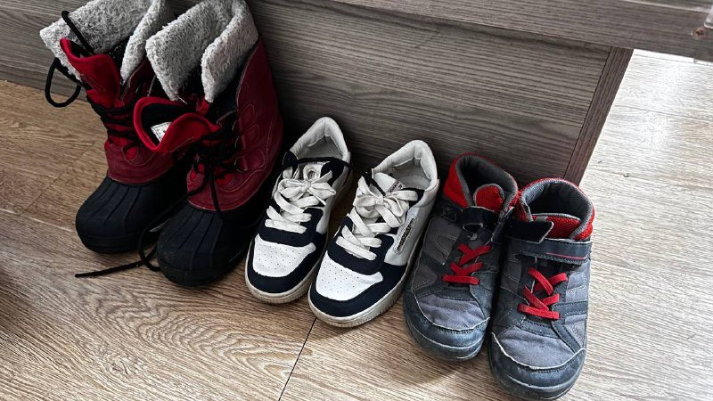 Детская одежда и обувь пакет 9-10 лет размер 32