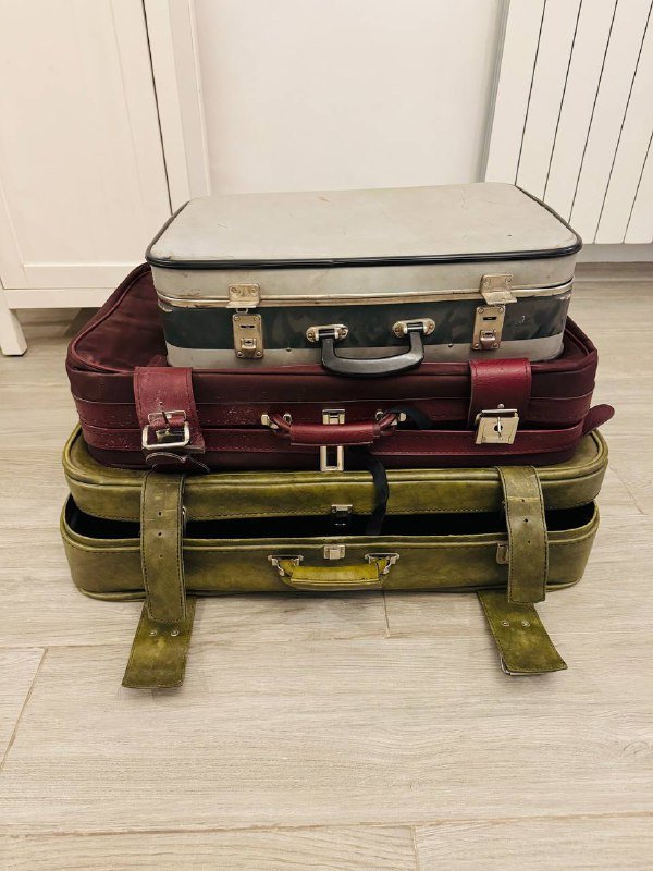 Раритетные Чемоданы 3 штуки 4