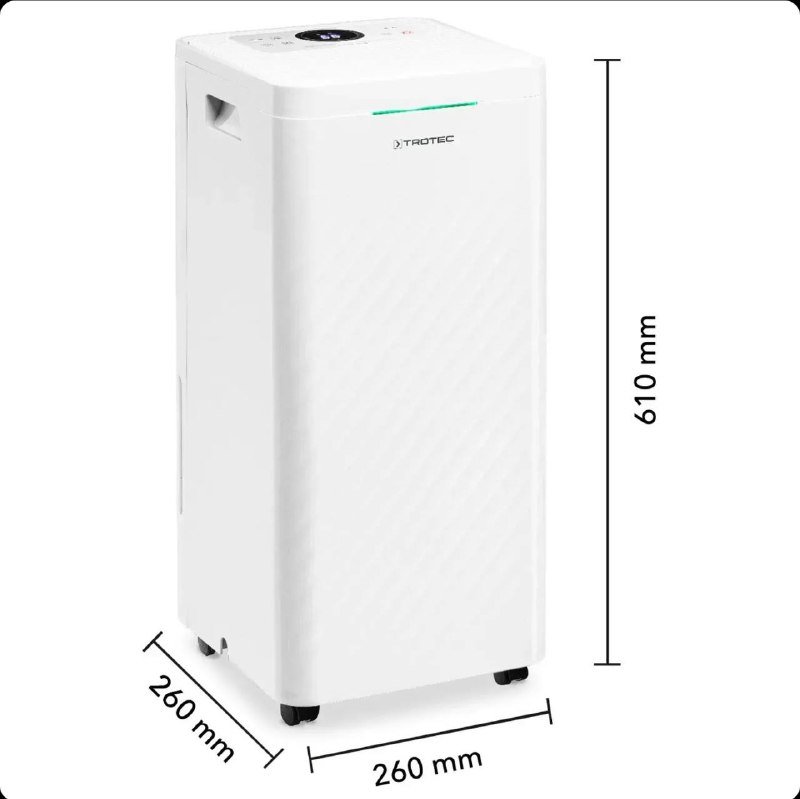 Осушитель воздуха Trotec TTK 64 Hepa 3