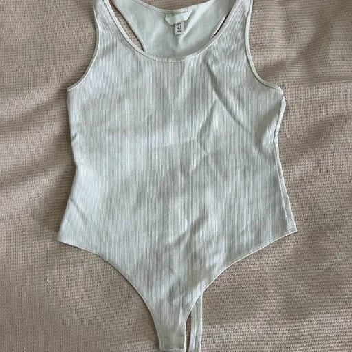 Bodysuit, size M, 61% cotton