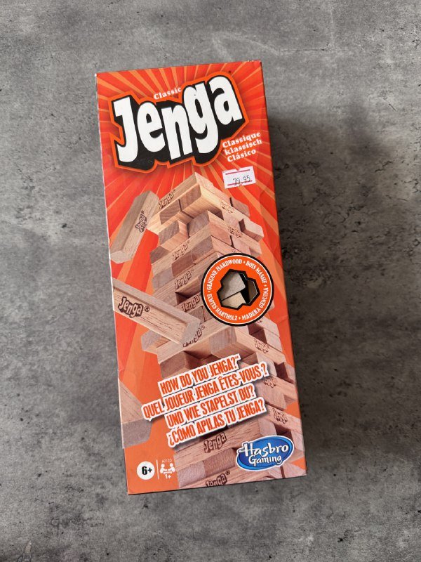 Настольная игра Jenga