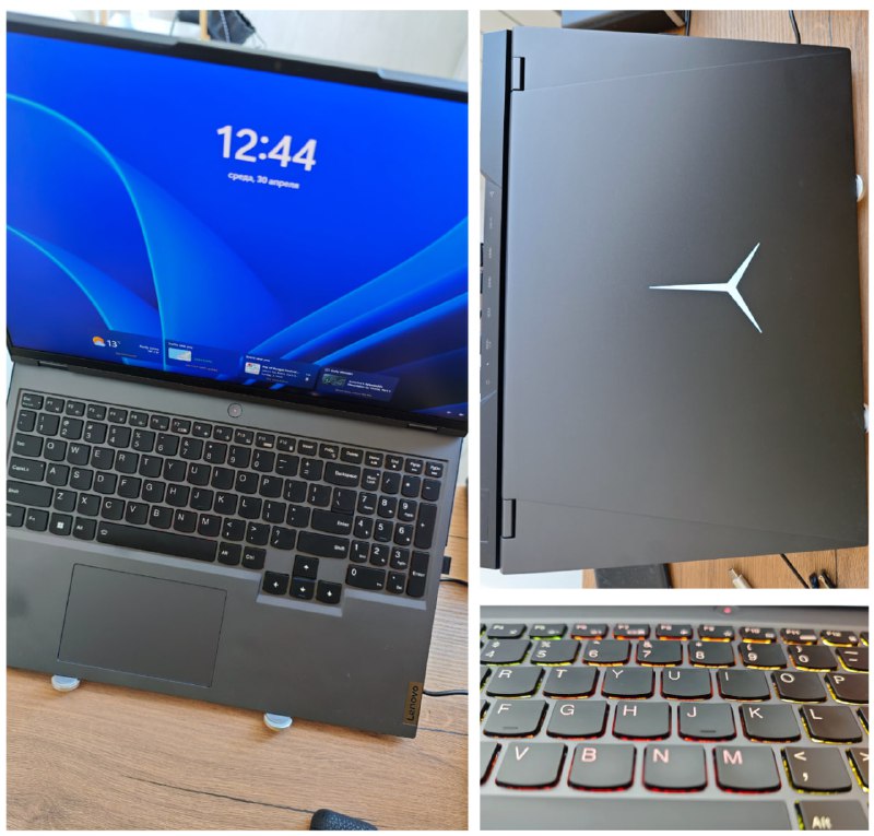 Игровой ноутбук Lenovo Legion 5 Pro