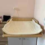 Дитячий пеленальний столик із матрациком 1