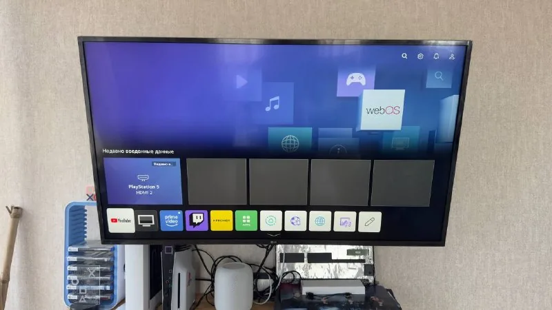 LG TV 50 дюймов 1
