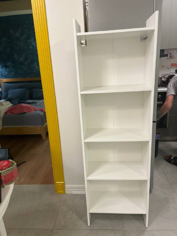 Стеллаж икея с дефектом на стенке 2
