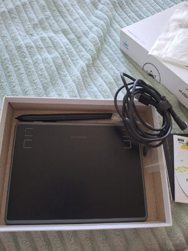 Графический планшет Huion Inspiroy H430P 1