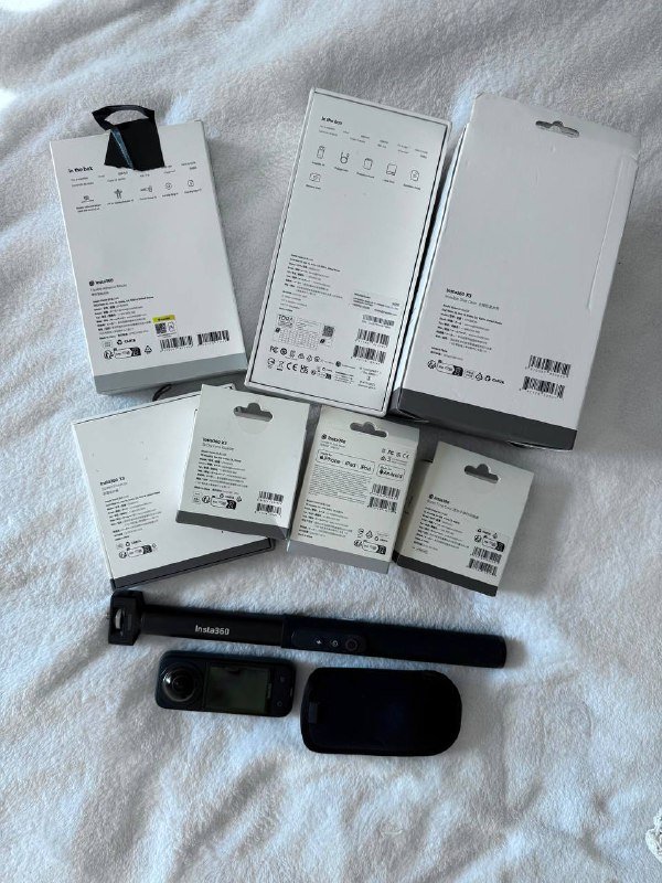 Flexible Adhesive Mount, Invisible Dive Case, Quick Reader, Bullet Time Cord, Selfie Stick 2