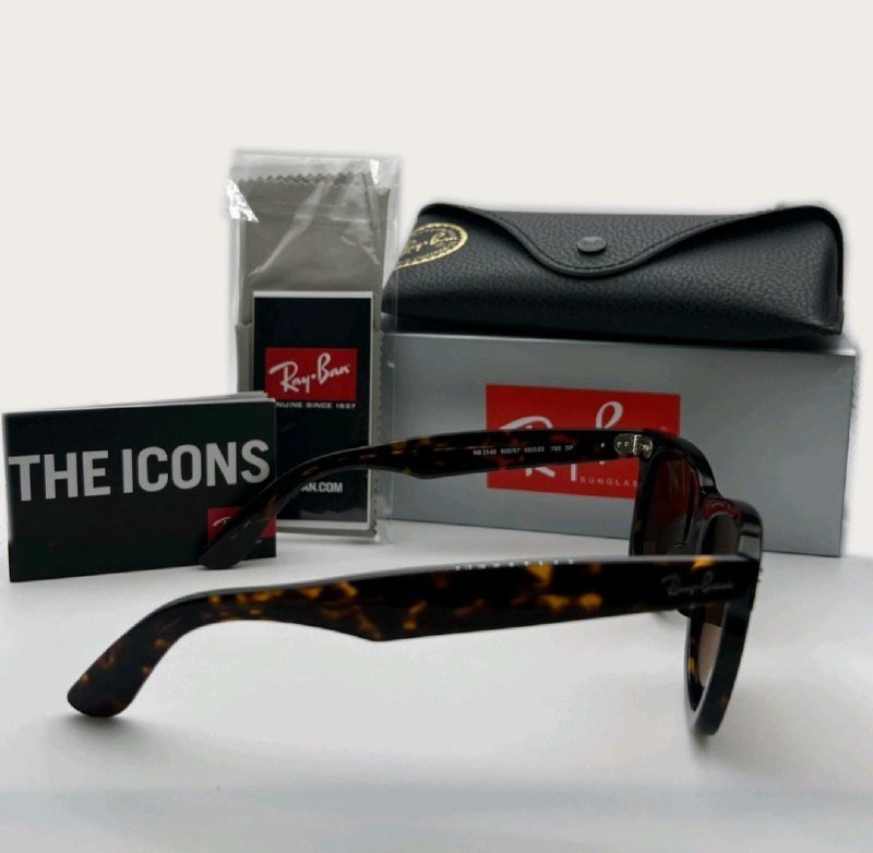 Очки Ray Ban ORB 2140 поляризация коричневые 6