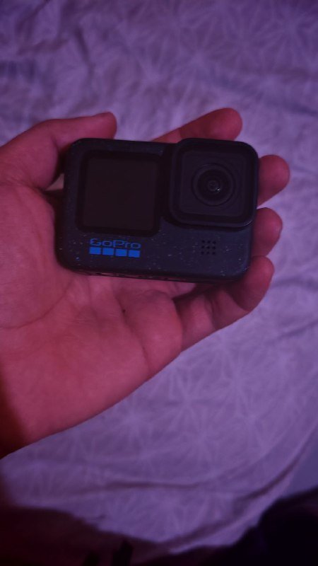 GoPro Hero 12 Black с креплениями и SD 128GB