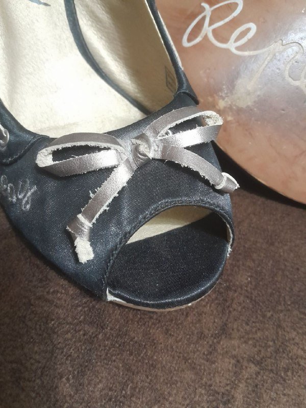 Туфли Replay кожа атлас 39 размер 4