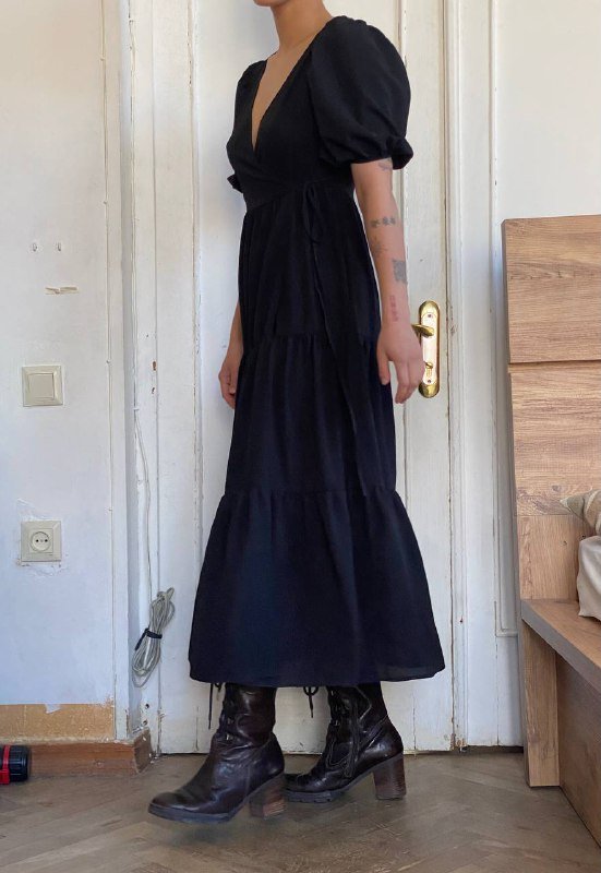 Платье s/m, ботильоны 2