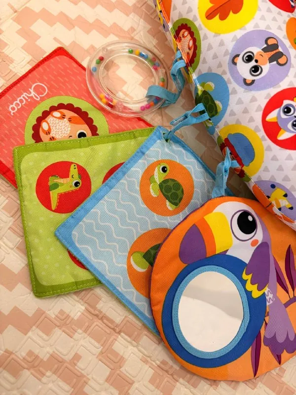 Подушка для выкладывания на животик Chicco Boppy 1