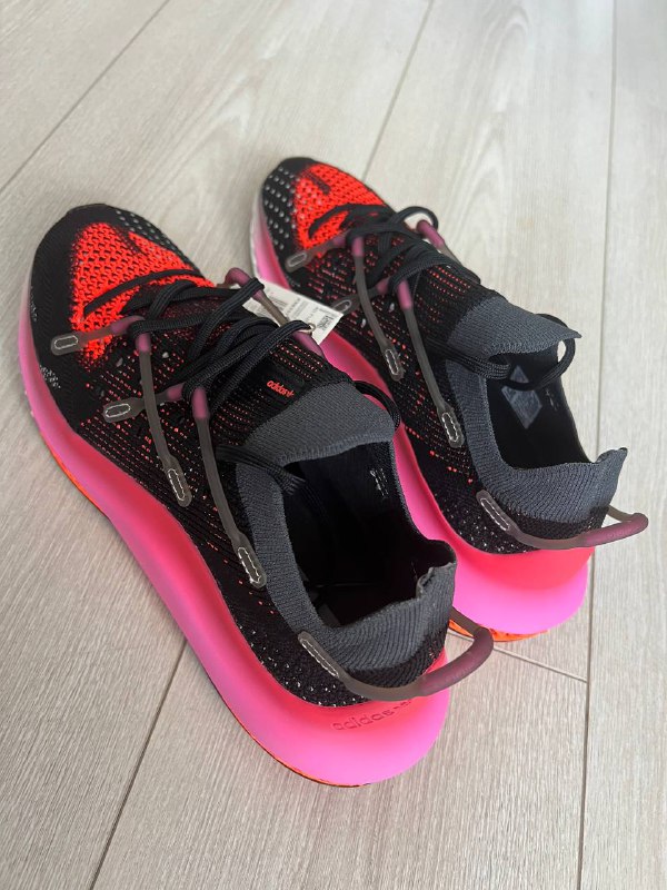 Adidas 4D Fusio Screaming Orange, Grey Solar Yellow, размер 42, 43 7